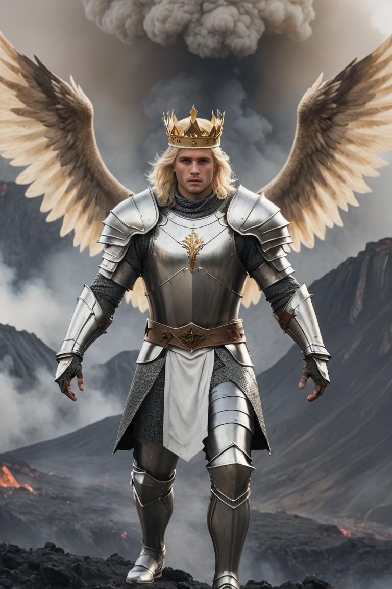Photify AI prompt preview for Defending Angel pack - 240 - 2025-05-30T23:51:50.501Z