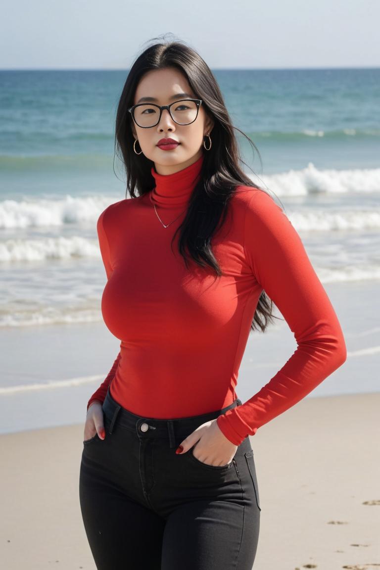 Photify AI prompt preview for Turtleneck Tshirt pack - 240 - 2025-04-26T18:27:59.555Z