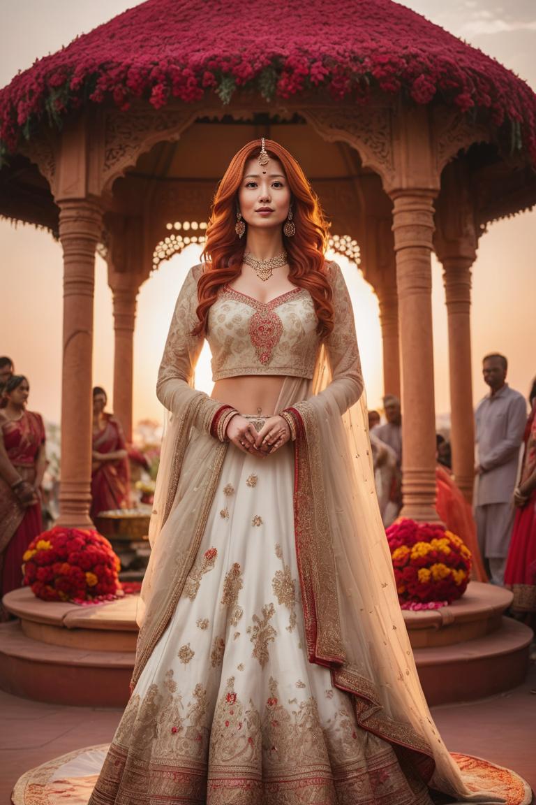 Photify AI prompt preview for Indian Wedding Bliss pack - 240 - 2025-05-09T06:11:18.382Z