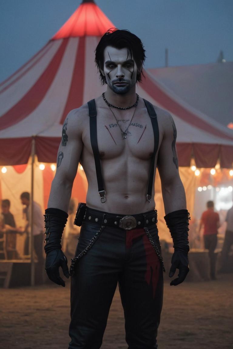 Photify AI prompt preview for Welcome To The Circus! pack - 240 - 2025-05-30T23:50:48.904Z