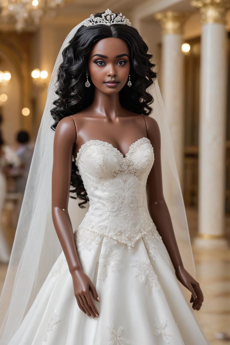 Photify AI prompt preview for Cute Barbie Doll pack - 240 - 2025-05-09T08:17:51.398Z