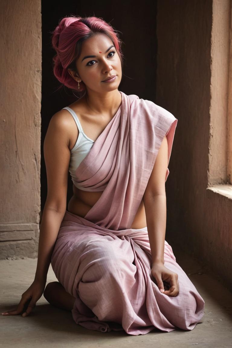 Photify AI prompt preview for House Chores In Saree pack - 240 - 2025-04-30T16:57:42.882Z