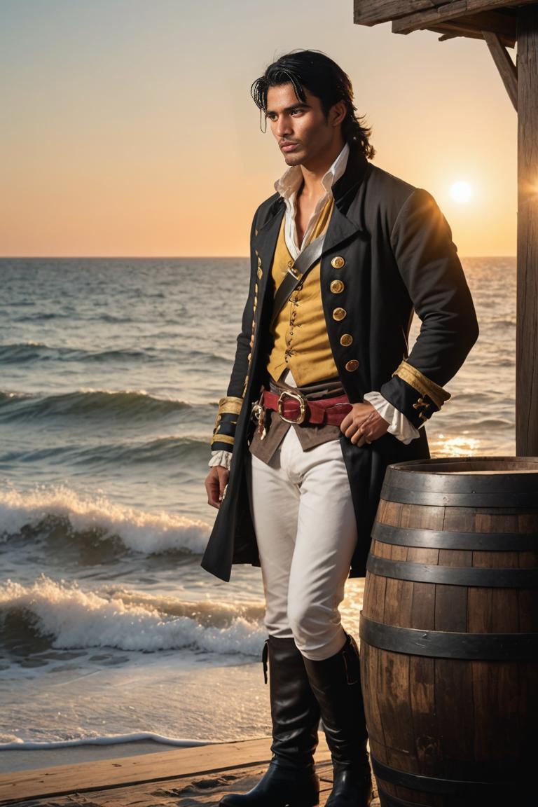 Photify AI prompt preview for Captain's Charisma pack - 240 - 2025-11-19T17:27:12.971Z