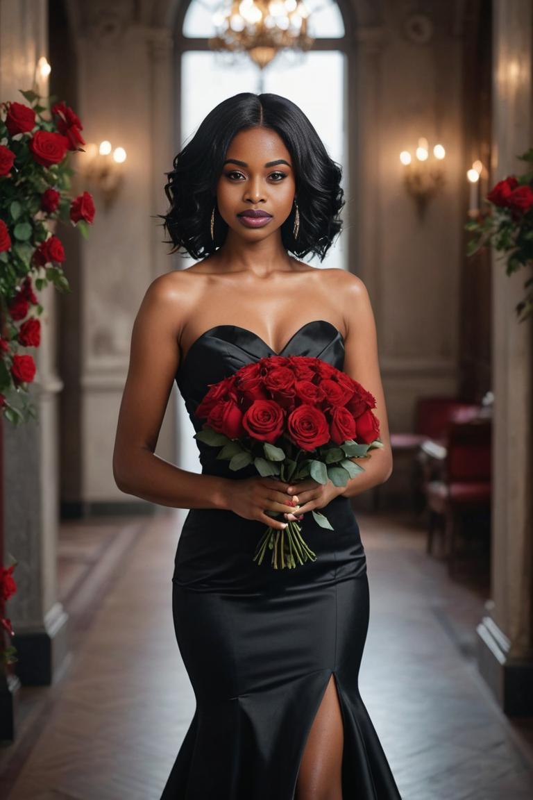 Photify AI prompt preview for Glamorous Red Carpet pack - 240 - 2025-06-20T05:45:31.865Z