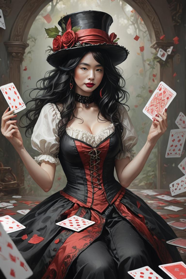 Photify AI prompt preview for Mad Hatter Whimsy pack - 240 - 2025-04-20T15:43:51.849Z