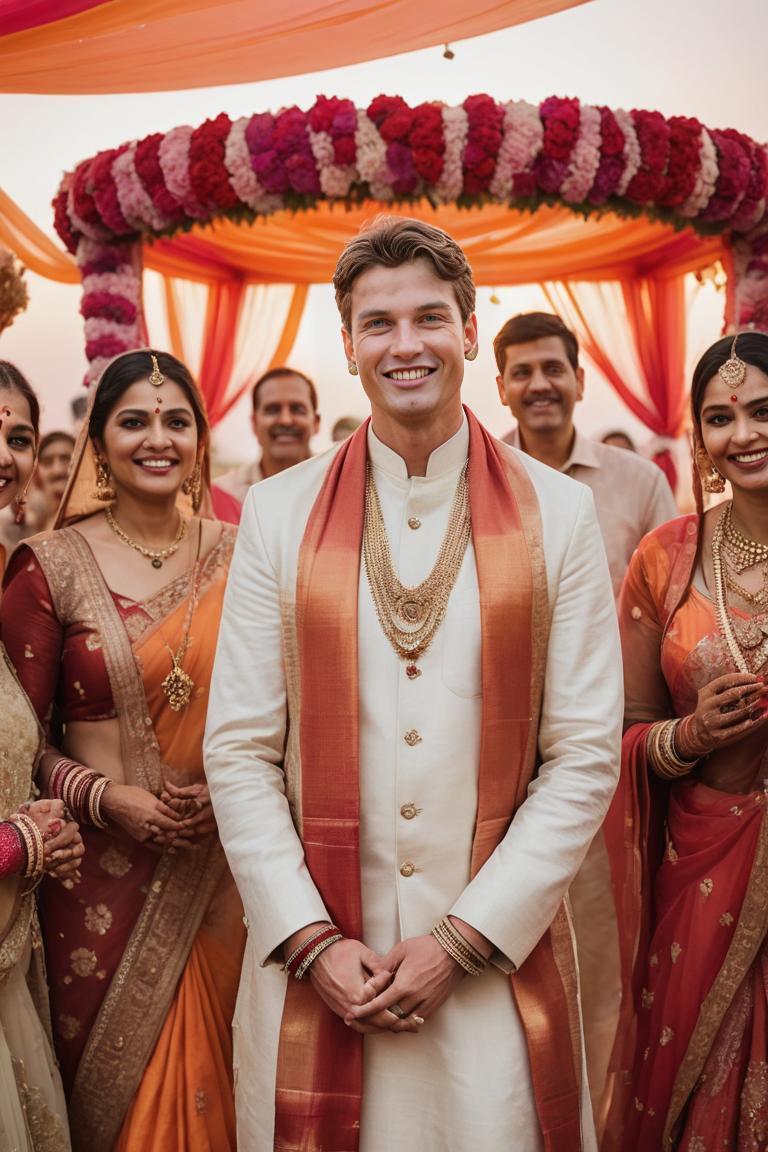 Photify AI prompt preview for Indian Wedding Bliss pack - 240 - 2025-05-09T06:11:18.382Z