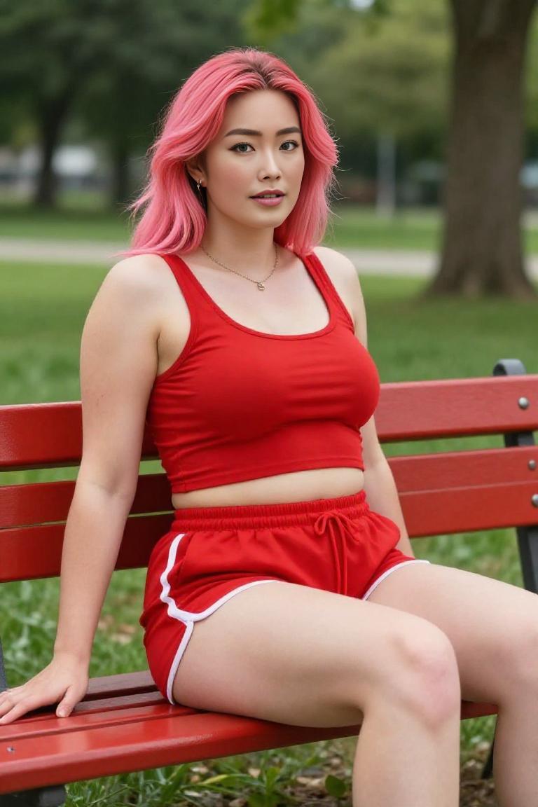 Photify AI prompt preview for Red Riding Hood Red Outfit pack - 240 - 2026-03-19T02:42:40.620Z