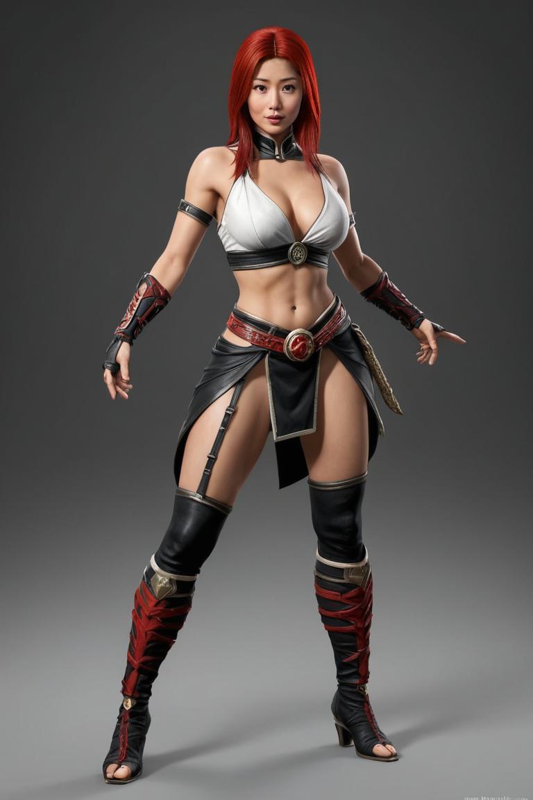 Photify AI prompt preview for Mortal Kombat (female) pack - 240 - 2025-04-30T16:27:06.572Z