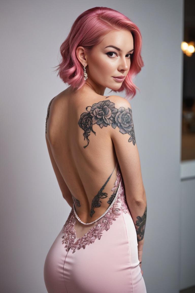 Photify AI prompt preview for Backless Dress pack - 240 - 2025-05-09T07:45:48.086Z