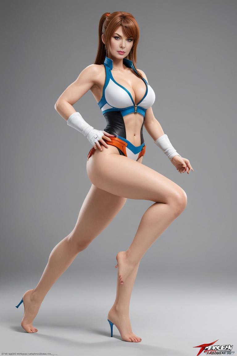 Photify AI prompt preview for Tekken Female pack - 240 - 2025-05-09T08:24:51.174Z