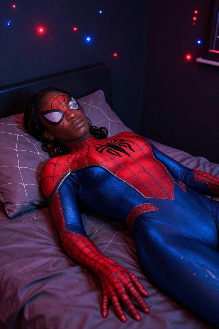 Photify AI prompt preview for Spiderwoman Glow pack - 240 - 2026-07-24T01:30:38.712Z