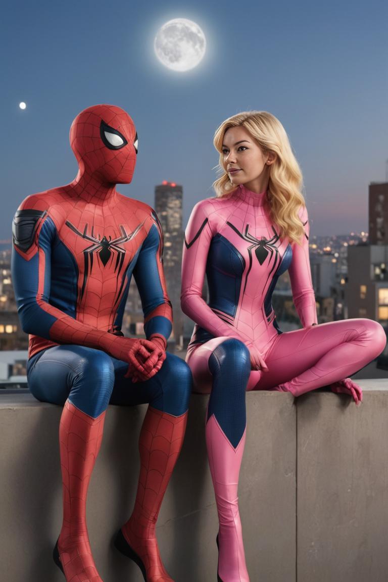 Photify AI prompt preview for Spider-couple Adventures pack - 240 - 2025-12-23T21:00:31.451Z