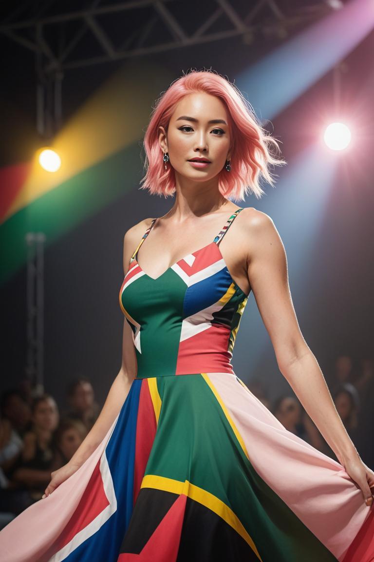 Photify AI prompt preview for Flag Fashion Extravaganza pack - 240 - 2025-04-24T17:03:43.347Z