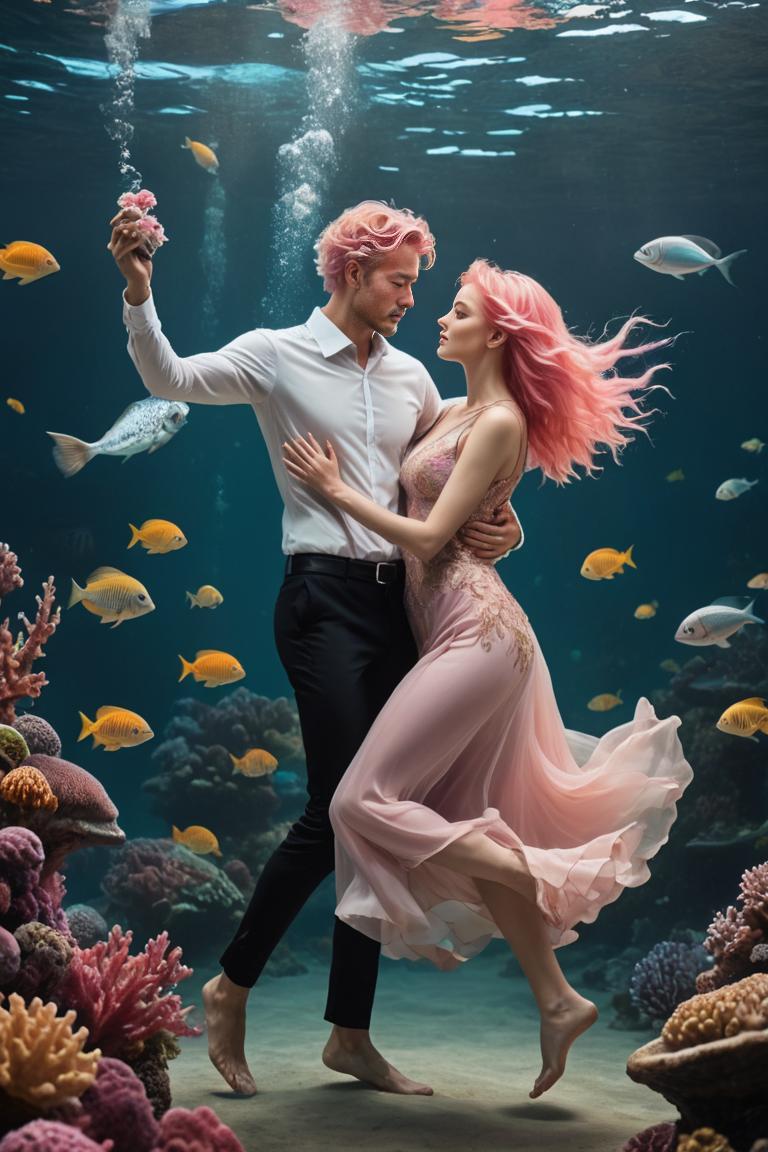 Photify AI prompt preview for Underwater Love pack - 240 - 2025-05-23T04:25:45.628Z