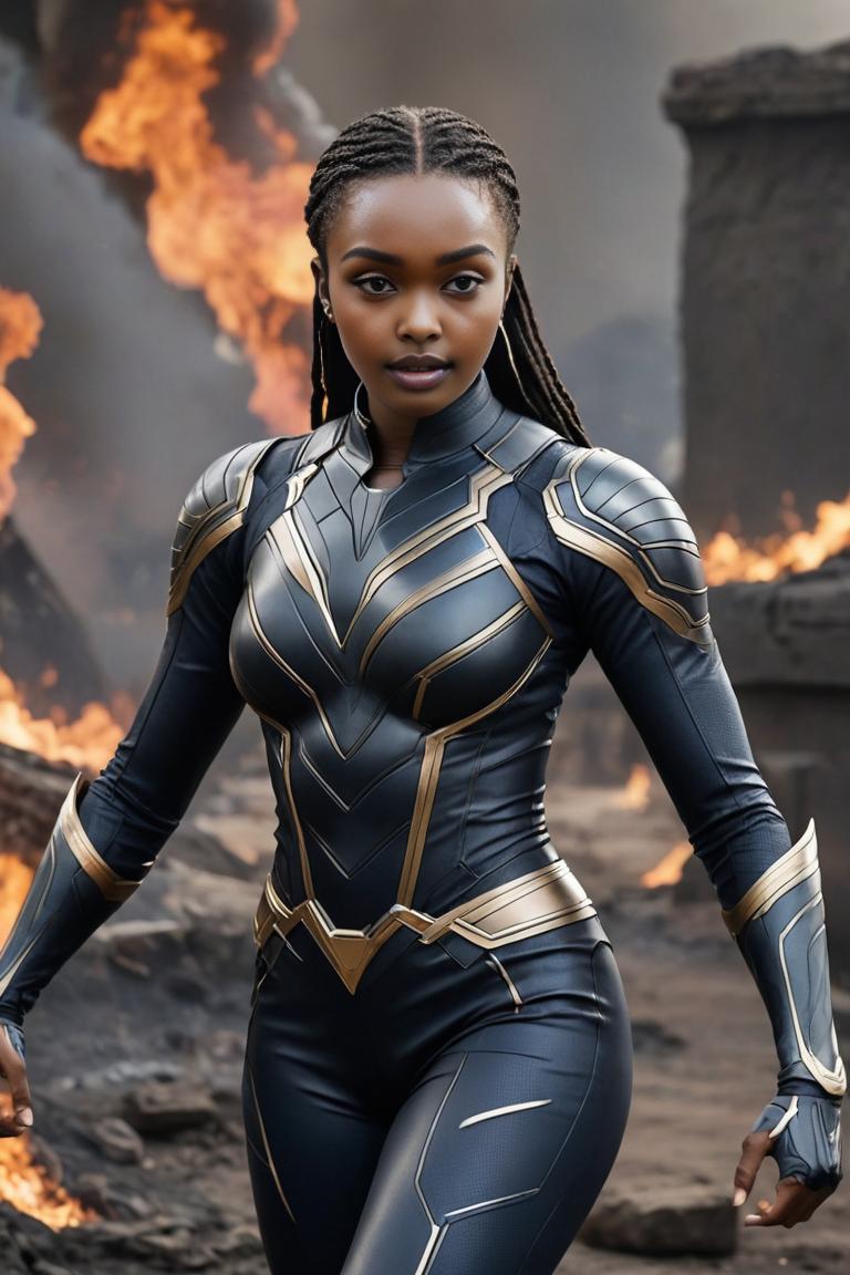 Photify AI prompt preview for Wakanda Girls pack - 240 - 2025-05-31T00:36:08.578Z