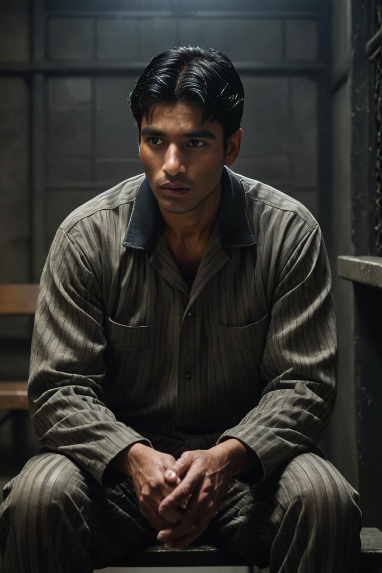 Photify AI prompt preview for Man On Prison pack - 240 - 2025-05-09T03:55:18.491Z