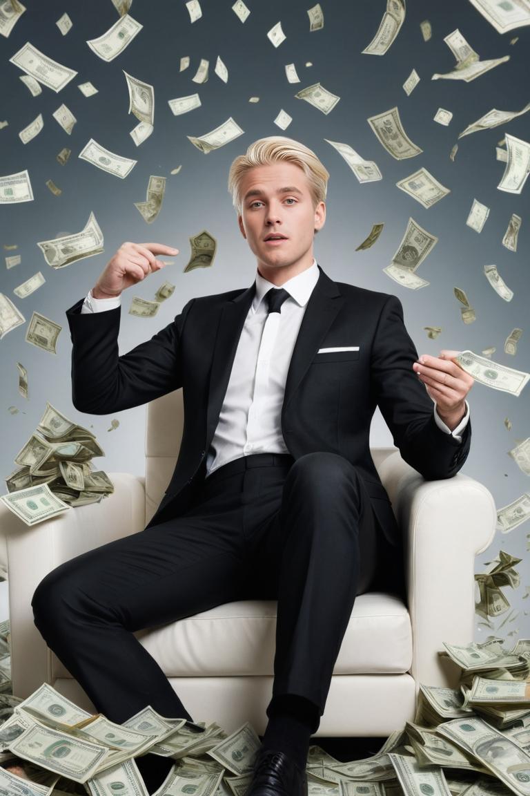 Photify AI prompt preview for Money, Money, Money pack - 240 - 2025-04-26T20:49:00.958Z