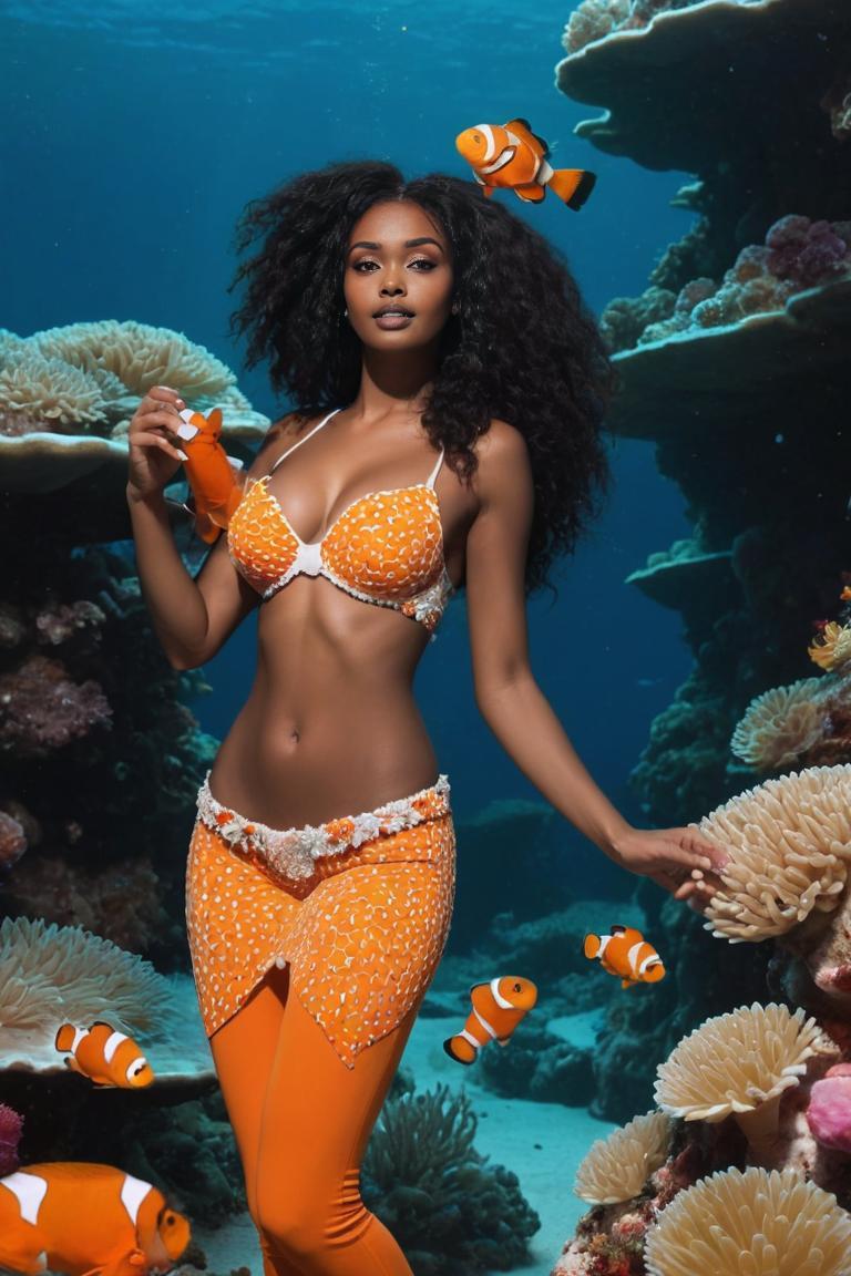 Photify AI prompt preview for Wild Mermaids pack - 240 - 2025-05-09T08:05:04.682Z