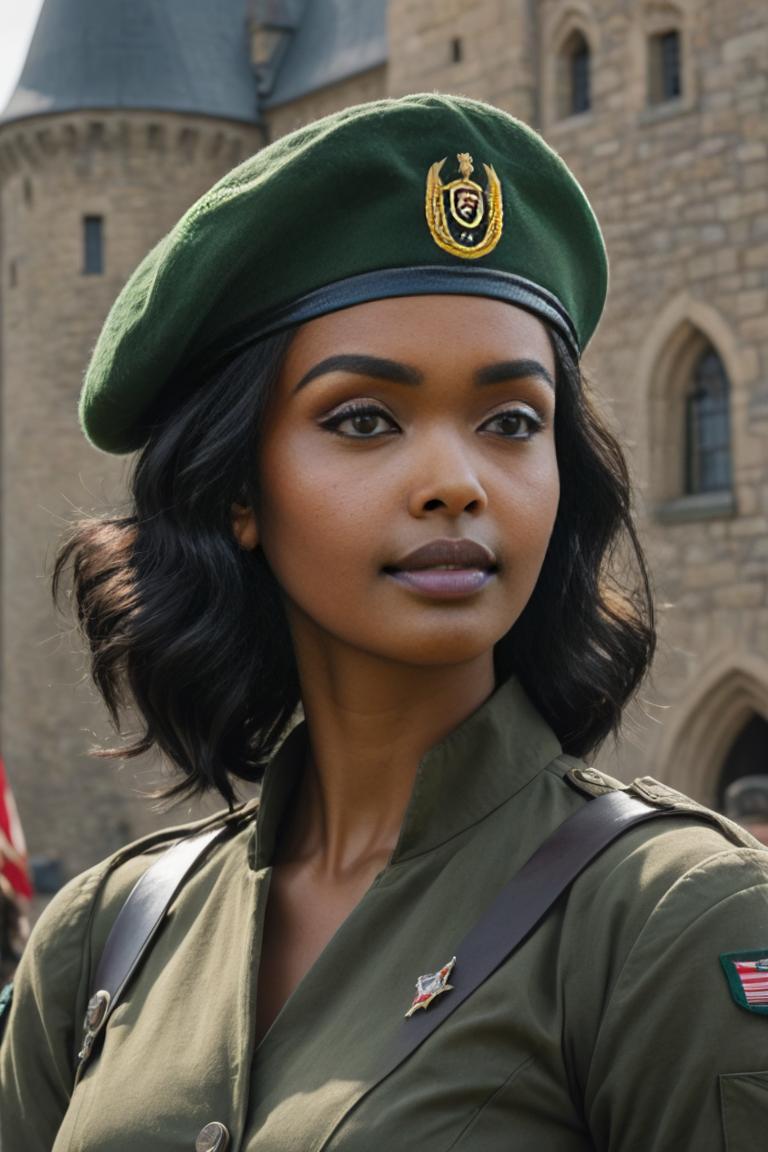 Photify AI prompt preview for Green Beret Duty pack - 240 - 2025-09-04T23:32:44.968Z