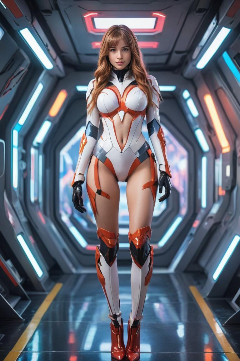 Photify AI prompt preview for Mecha Pilot Character pack - 240 - 2025-05-30T23:34:02.495Z