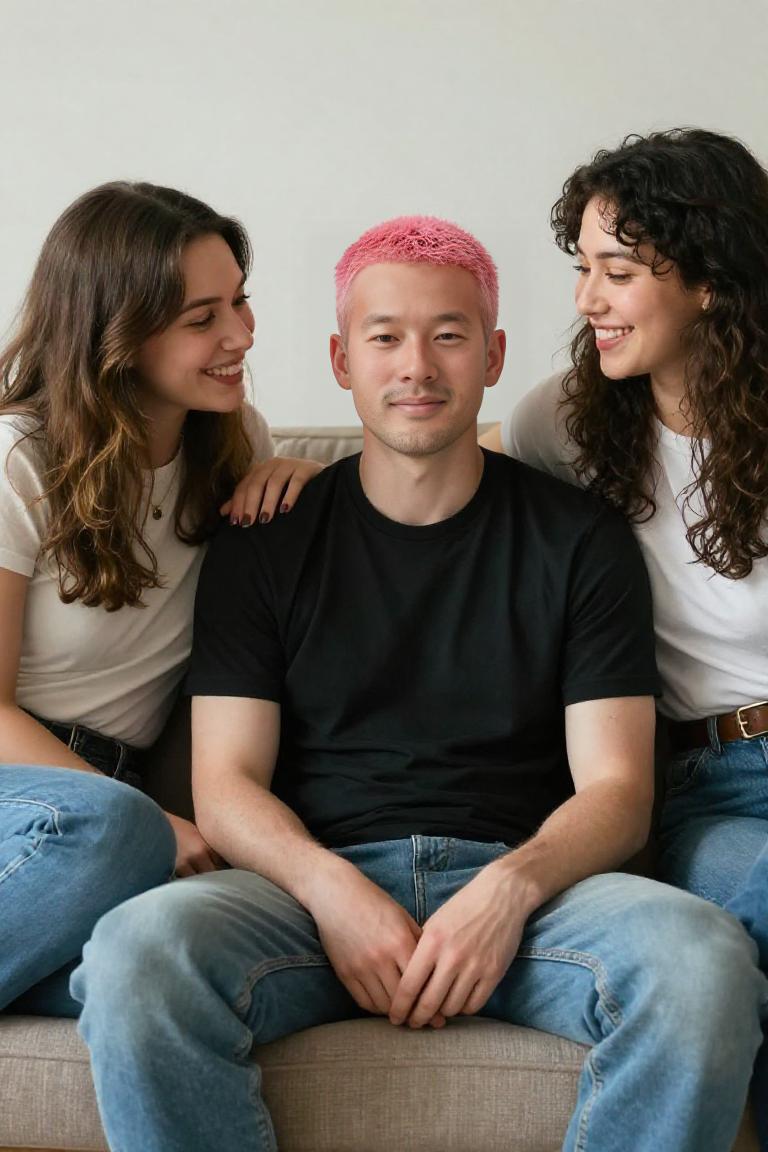 Photify AI prompt preview for Intimate Trio pack - 240 - 2026-02-09T22:46:25.728Z