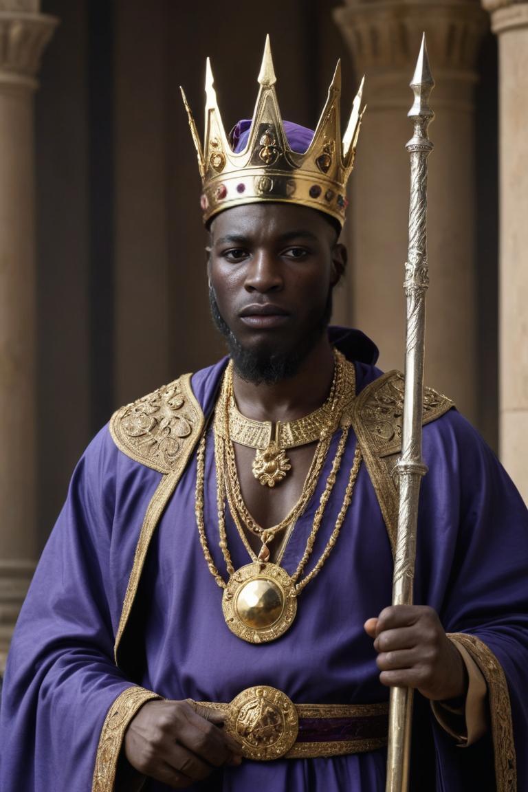Photify AI prompt preview for Medieval King pack - 240 - 2025-04-19T01:14:31.564Z