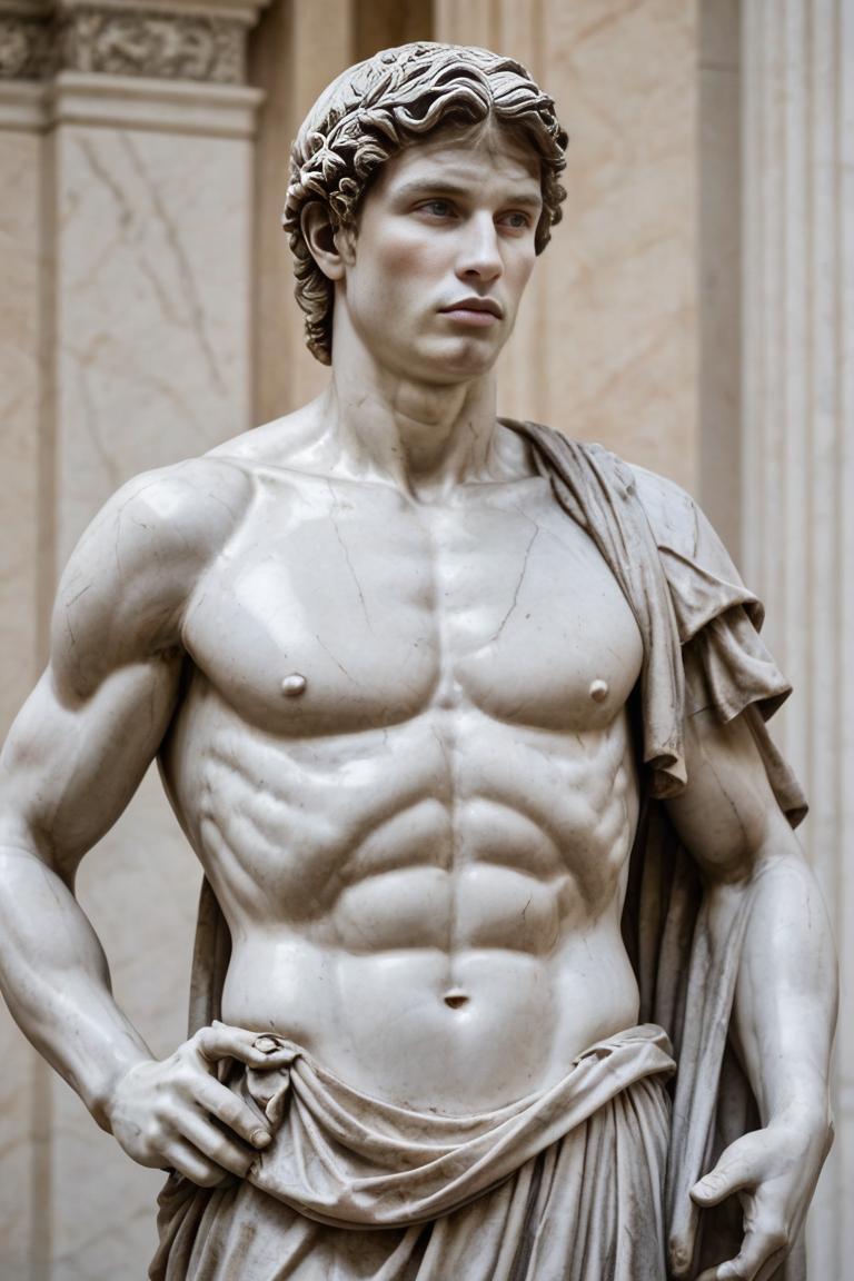 Photify AI prompt preview for Greek Or Roman Statue pack - 240 - 2025-05-31T00:25:25.035Z