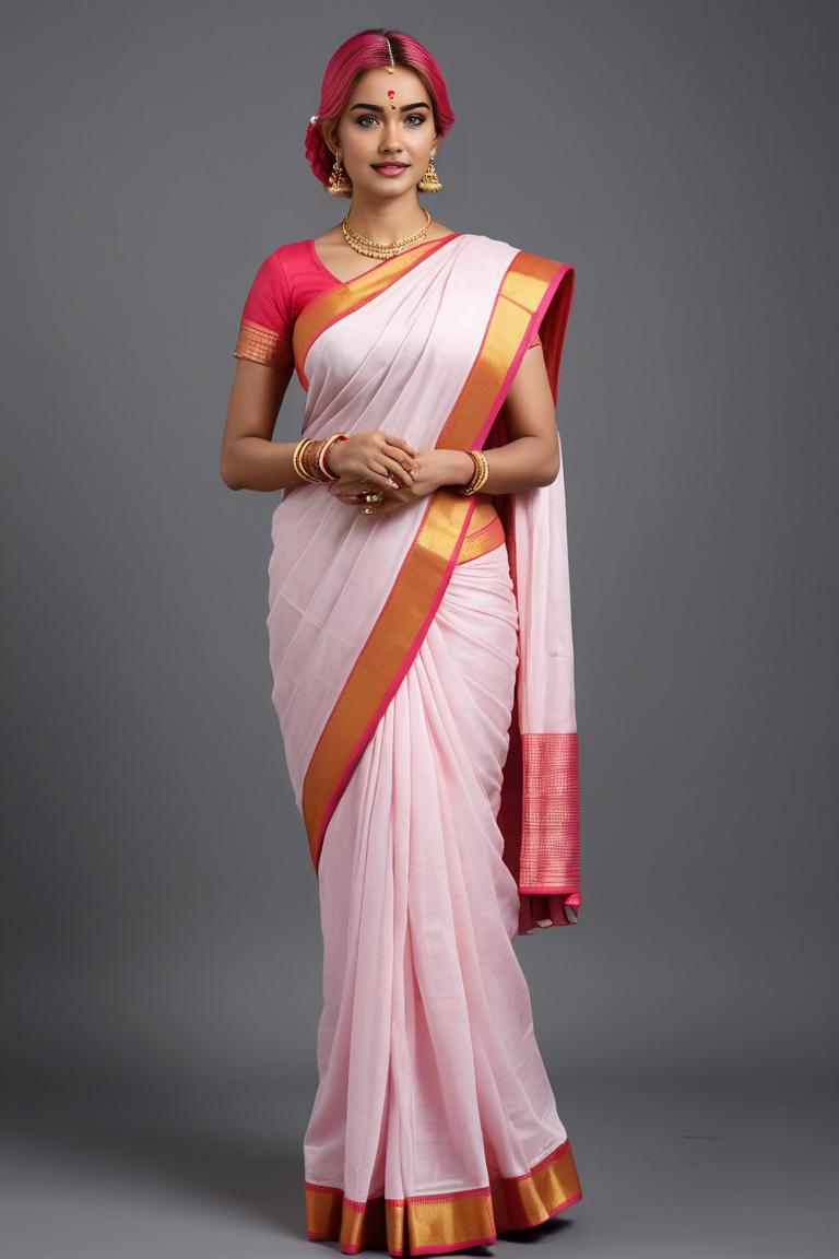 Photify AI prompt preview for Saree By Sreetama pack - 240 - 2025-05-09T04:15:36.179Z
