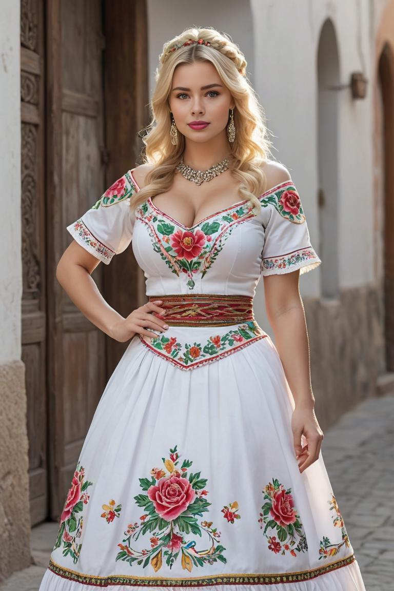 Photify AI prompt preview for Mexican Costume pack - 240 - 2025-05-31T00:34:40.314Z