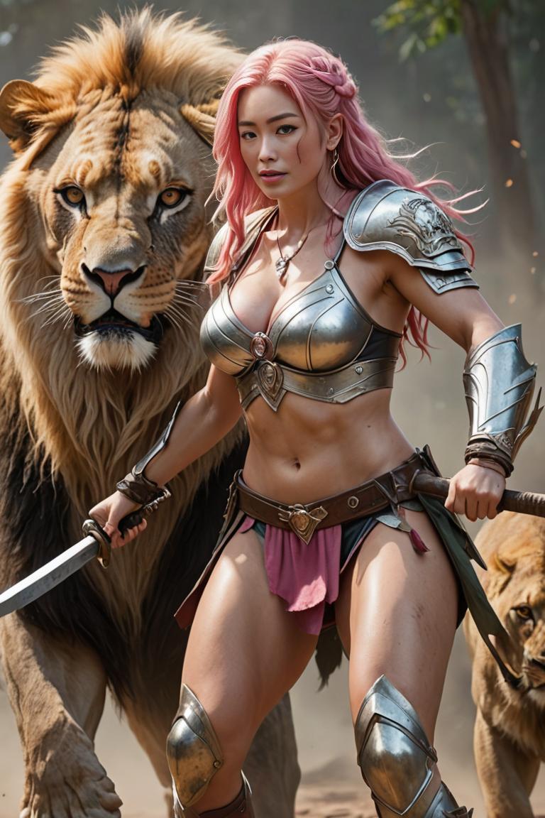 Photify AI prompt preview for Amazon Warrior 2 pack - 240 - 2025-05-30T23:49:41.750Z