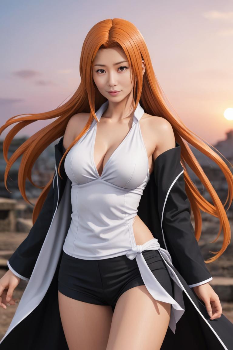 Photify AI prompt preview for Bleach Female Cosplay pack - 240 - 2025-04-21T12:05:39.686Z