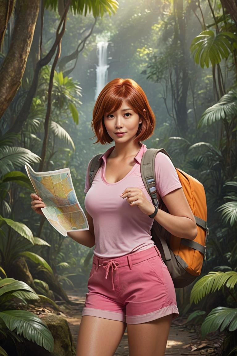 Photify AI prompt preview for Dora Adventure pack - 240 - 2025-04-26T18:30:41.036Z