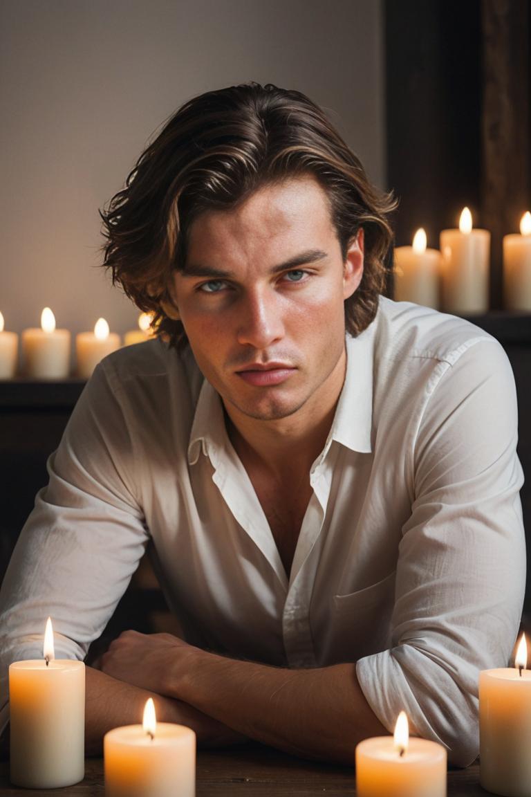 Photify AI prompt preview for Candlelit Charm pack - 240 - 2025-08-04T11:00:45.246Z