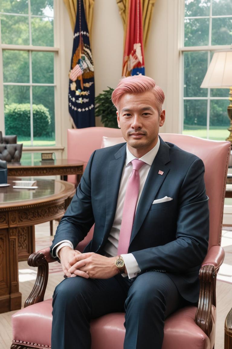Photify AI prompt preview for Presidential Portraits pack - 240 - 2025-04-21T15:10:39.455Z