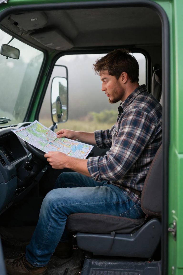 Photify AI prompt preview for Truck Driver Life pack - 240 - 2026-06-18T01:40:49.239Z