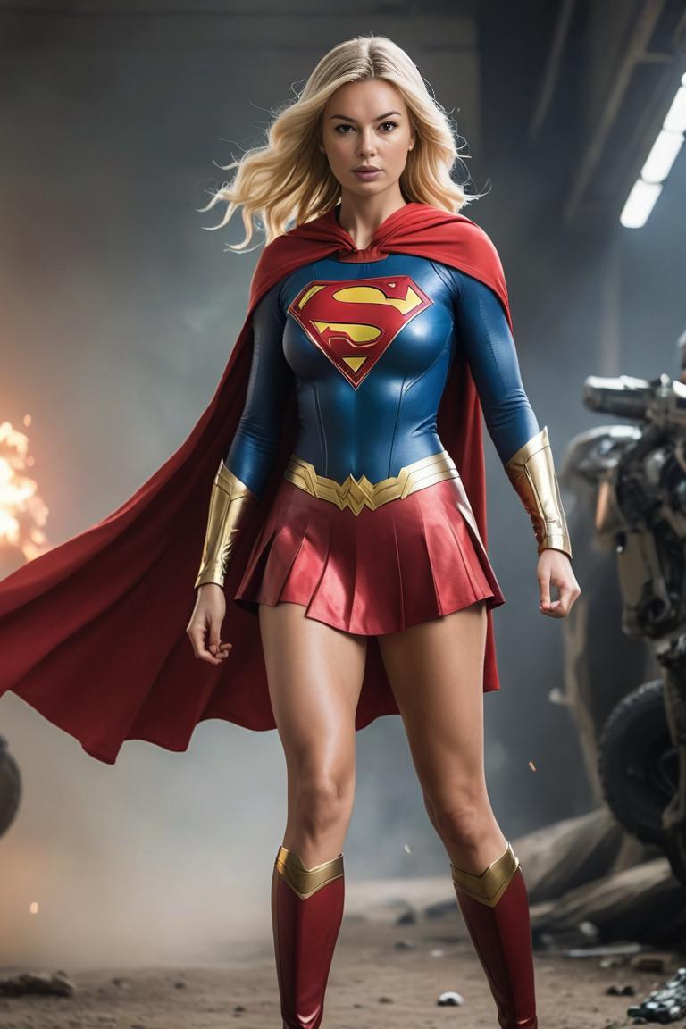 Photify AI prompt preview for Dc Supergirl 🦸🏼‍♀️😁 pack - 240 - 2025-04-21T11:19:22.122Z