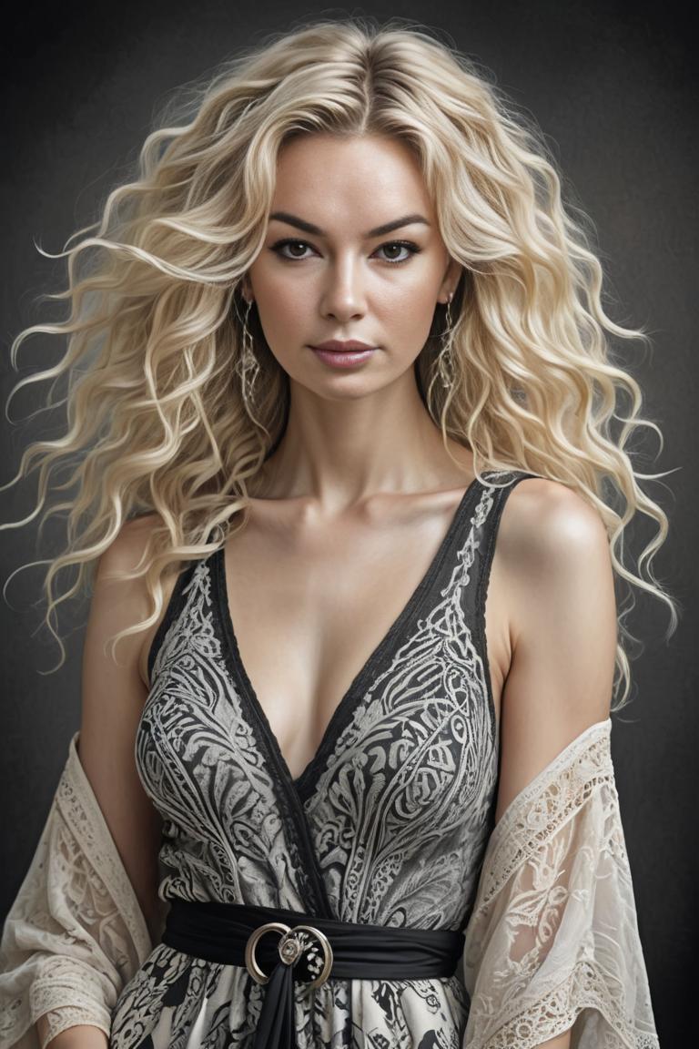 Photify AI prompt preview for Sassy Creme Portraits pack - 240 - 2025-10-06T06:40:38.652Z