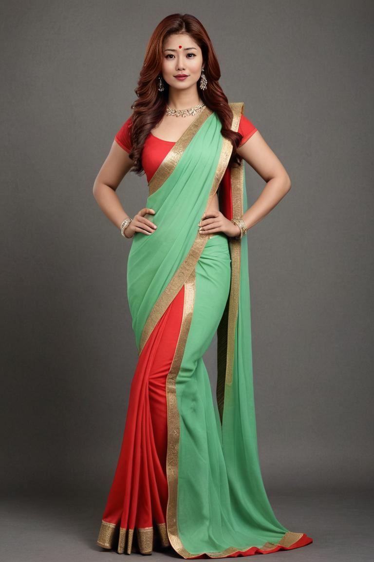 Photify AI prompt preview for Saree By Sreetama pack - 240 - 2025-05-09T04:15:36.179Z