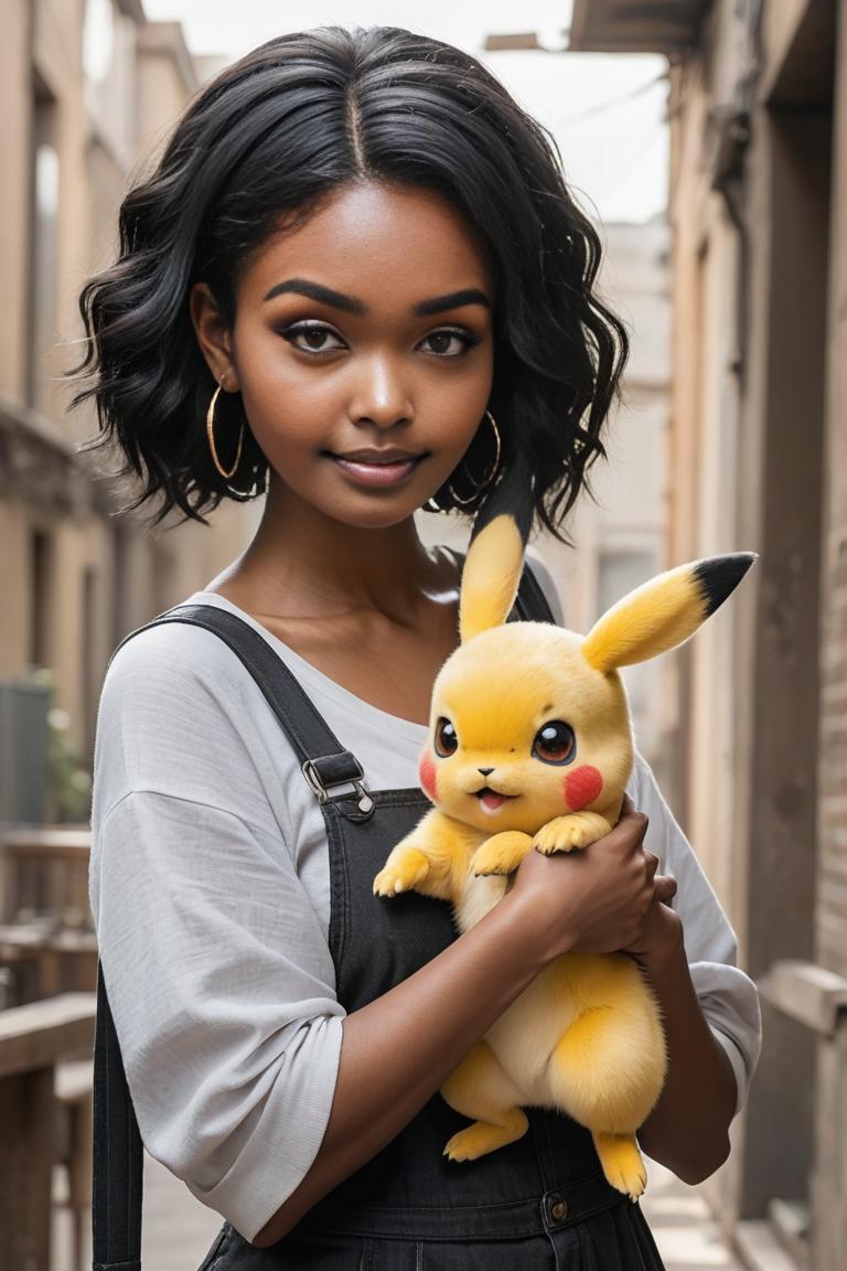 Photify AI prompt preview for Pokémon Pikachu pack - 240 - 2025-04-21T11:20:44.504Z