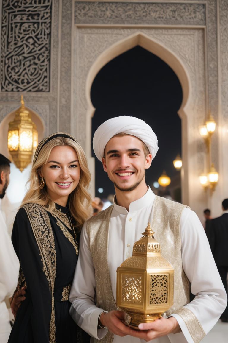 Photify AI prompt preview for Eid At The Kaaba pack - 240 - 2025-04-24T00:03:28.734Z