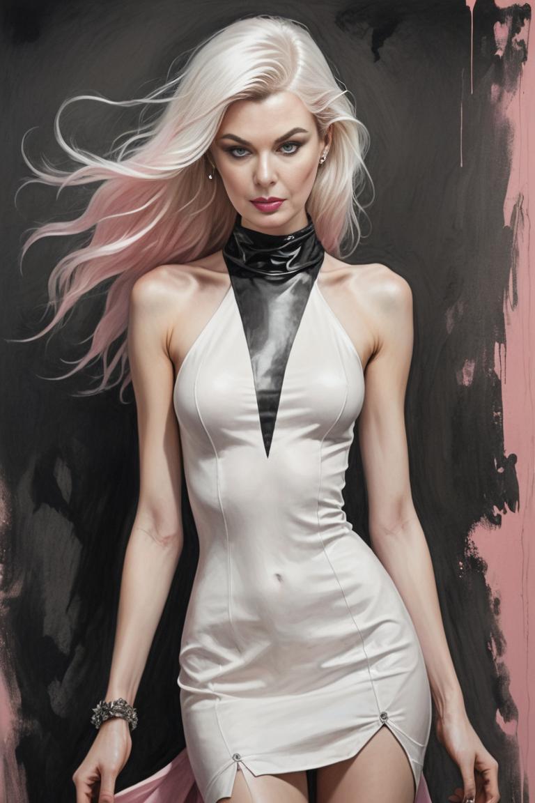 Photify AI prompt preview for Pink And White Albino Revised pack - 240 - 2025-10-06T22:22:50.185Z