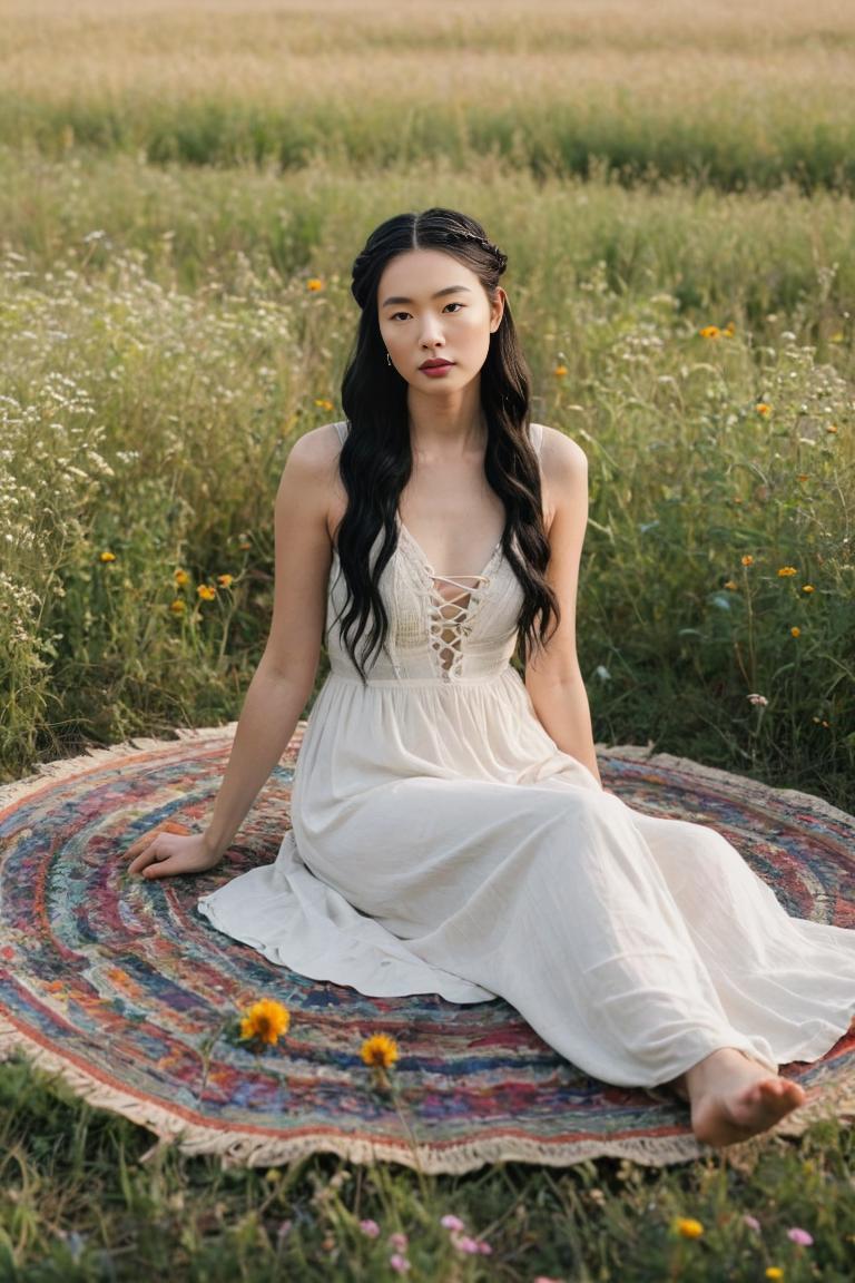 Photify AI prompt preview for Boho Queen pack - 240 - 2025-04-30T17:02:26.772Z