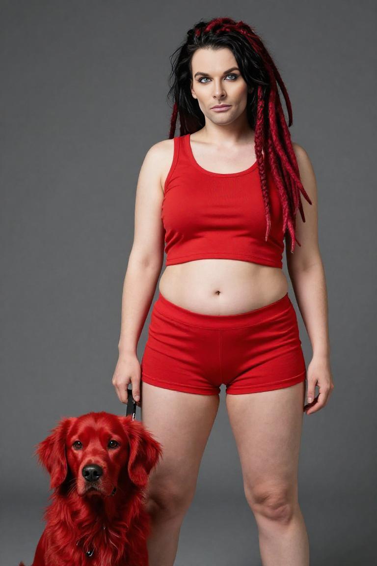 Photify AI prompt preview for Red Hood Vibes pack - 240 - 2026-03-17T20:16:54.613Z