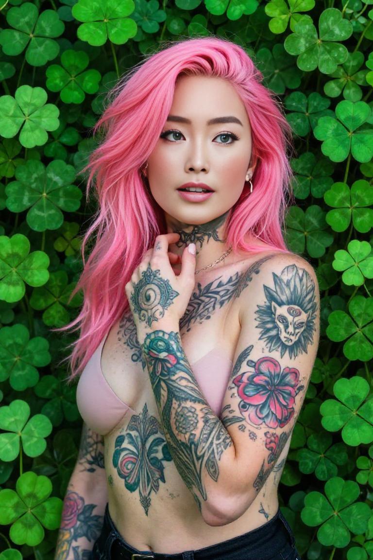 Photify AI prompt preview for Lucky Charm Vibes pack - 240 - 2026-03-06T04:56:21.171Z