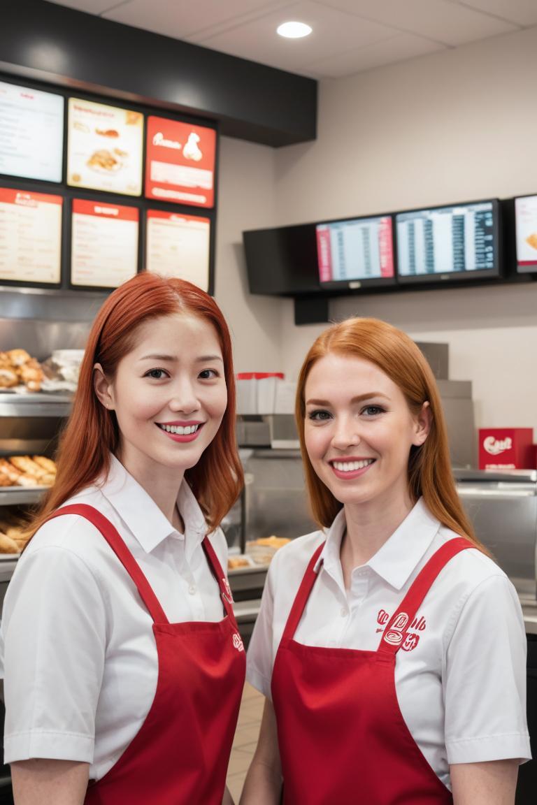 Photify AI prompt preview for Chick Fil A Moments pack - 240 - 2025-06-23T13:57:14.956Z