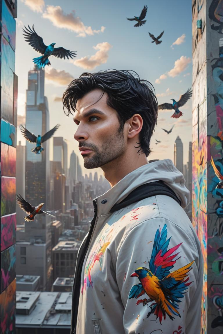 Photify AI prompt preview for Dreadlock Cyborg pack - 240 - 2025-12-28T13:09:33.018Z