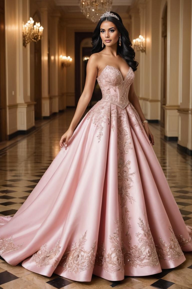 Photify AI prompt preview for Princess Dress pack - 240 - 2025-04-26T20:11:37.282Z