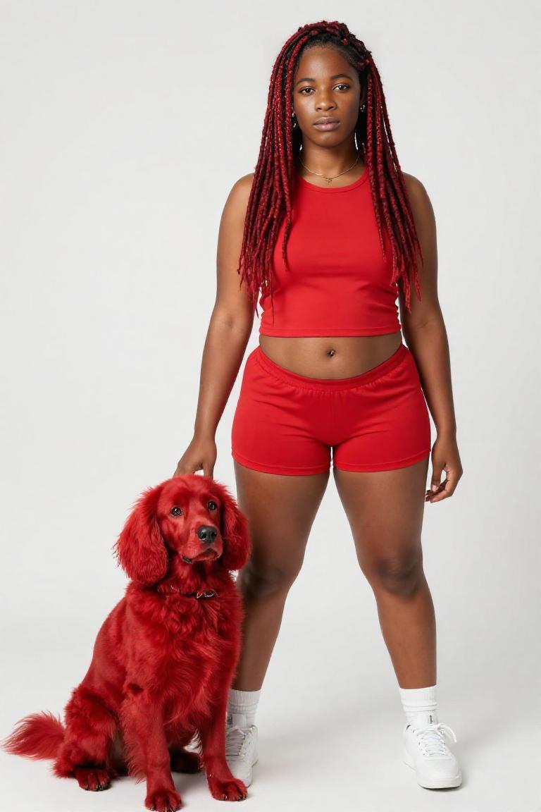 Photify AI prompt preview for Red Hood Vibes pack - 240 - 2026-03-17T20:16:54.614Z