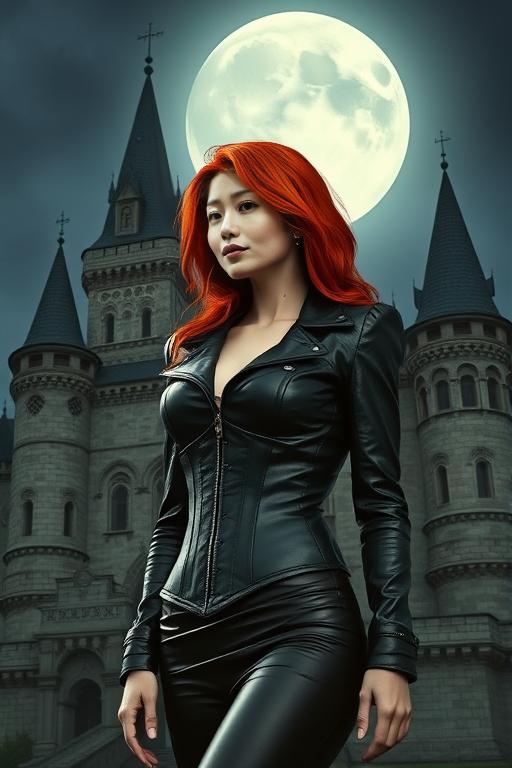 Photify AI prompt preview for Gothic Glamor pack - 240 - 2025-04-27T07:00:42.822Z