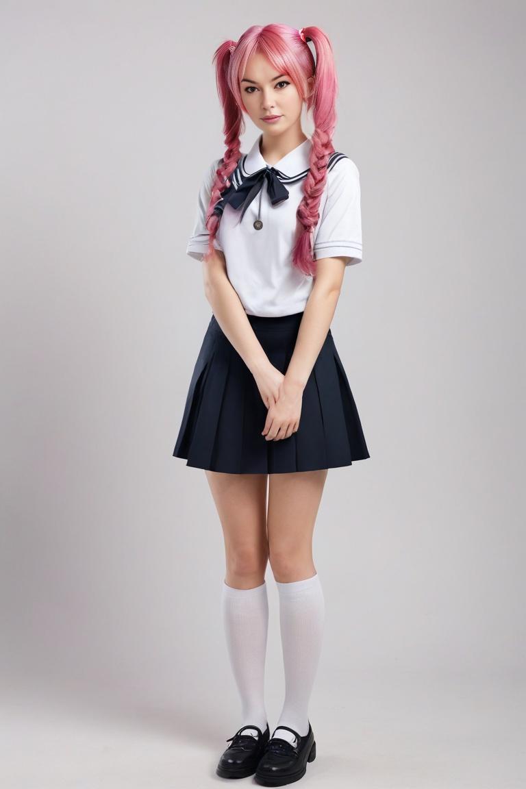 Photify AI prompt preview for Schoolgirl Vibes pack - 240 - 2025-05-05T04:25:45.477Z
